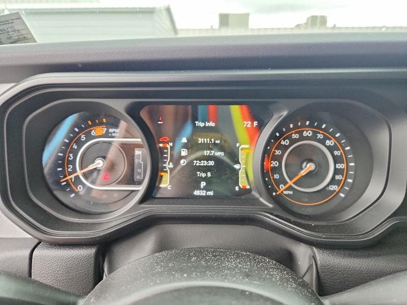 2026 JEEP WRANGLER SAHARA 9