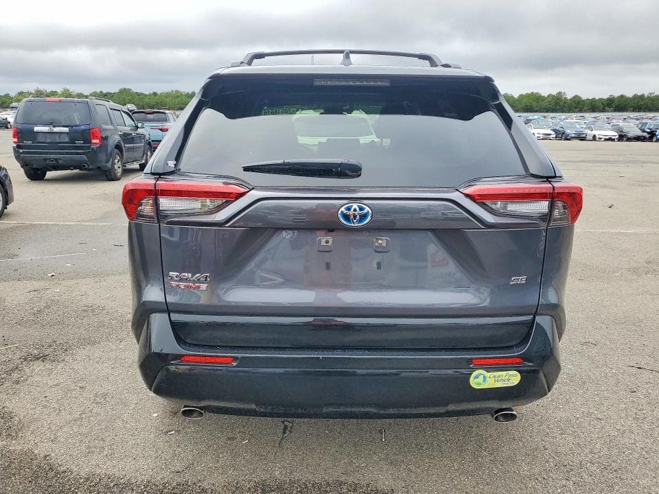 2021 TOYOTA RAV4 PRIME SE 6