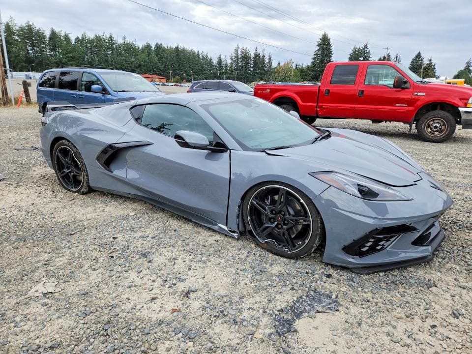 2024 CHEVROLET CORVETTE STINGRAY 2LT 4