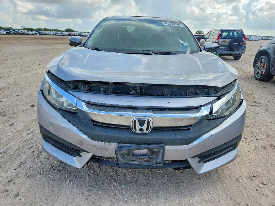 2017 HONDA CIVIC EX 5