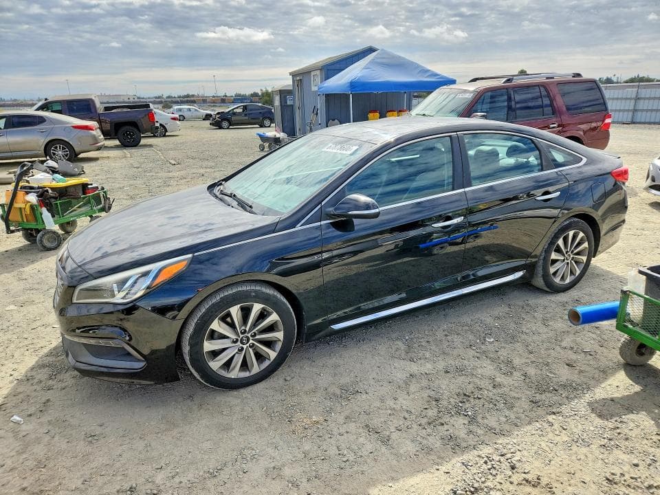 2017 HYUNDAI SONATA SPORT - 1