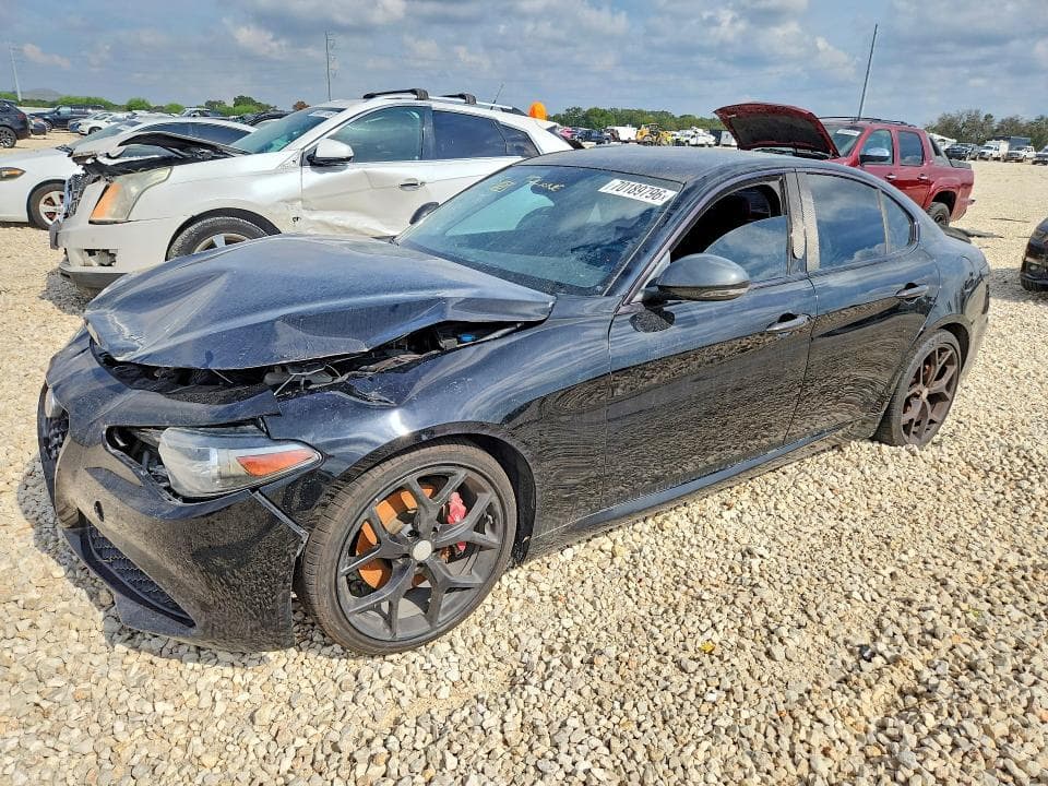 2019 ALFA ROMEO GIULIA