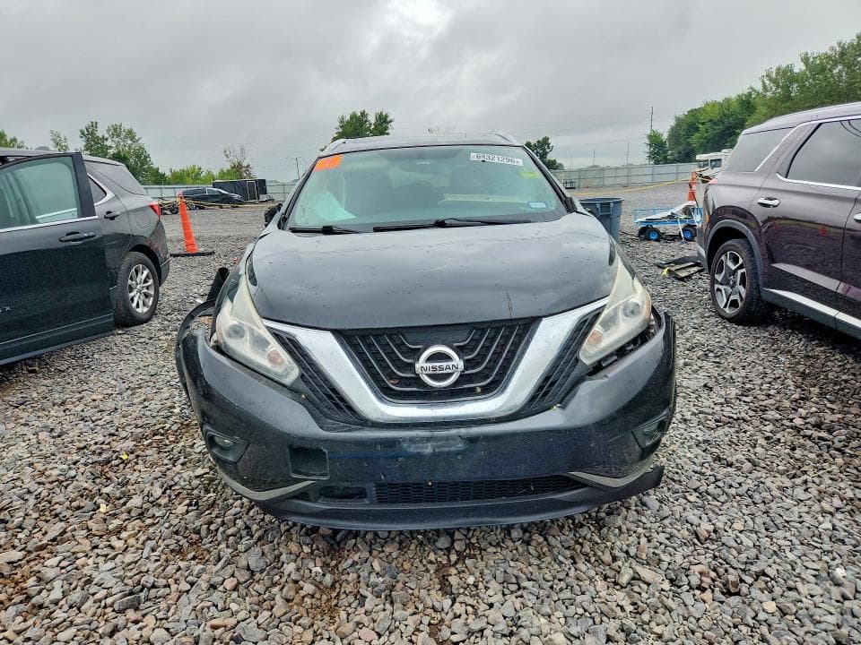 2017 NISSAN MURANO PLATINUM 5