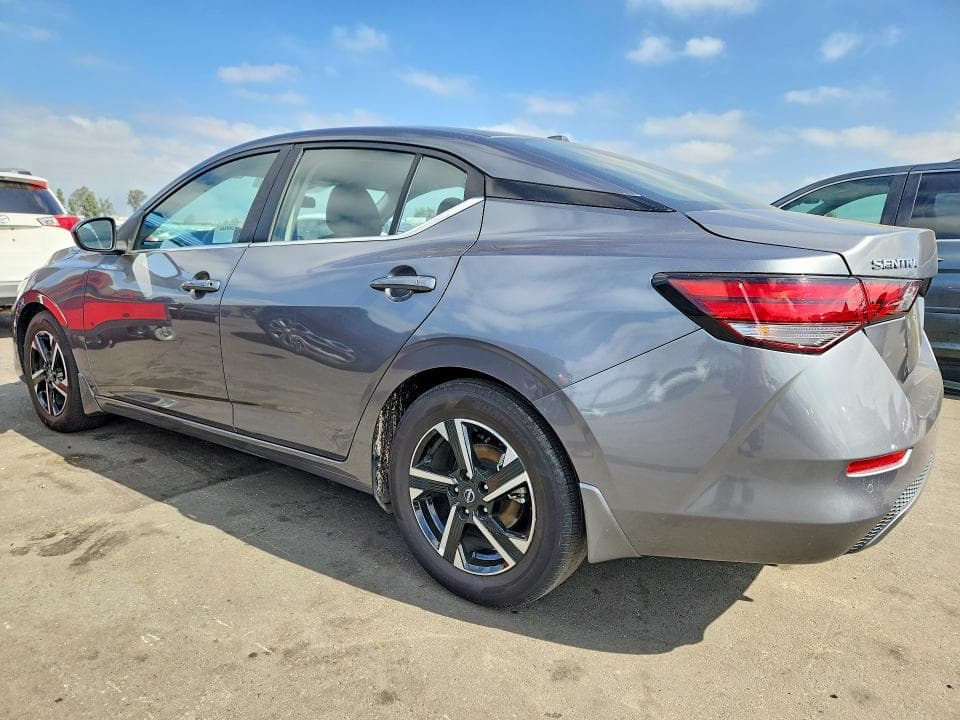 2025 NISSAN SENTRA SV 2