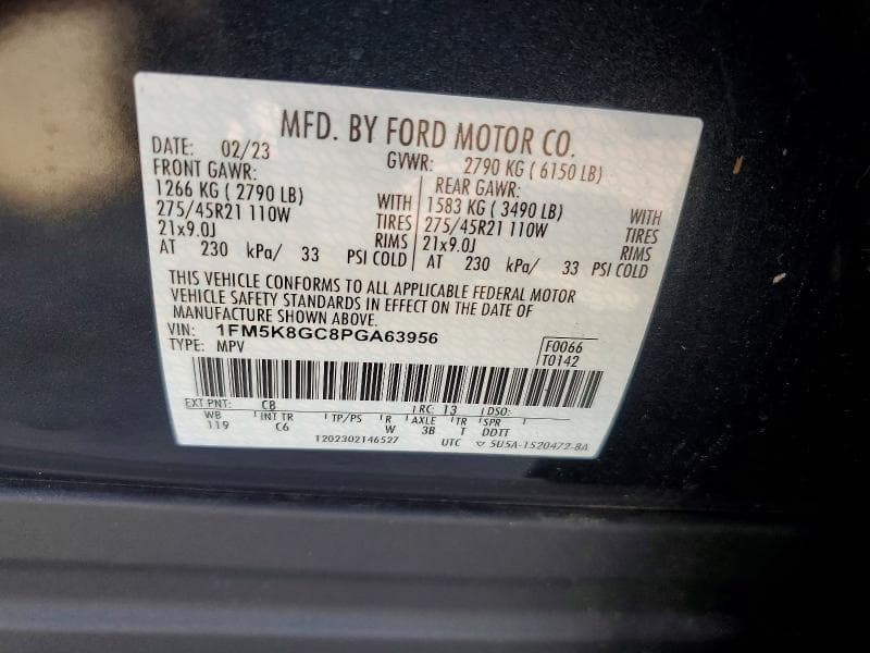 2023 FORD EXPLORER ST 13