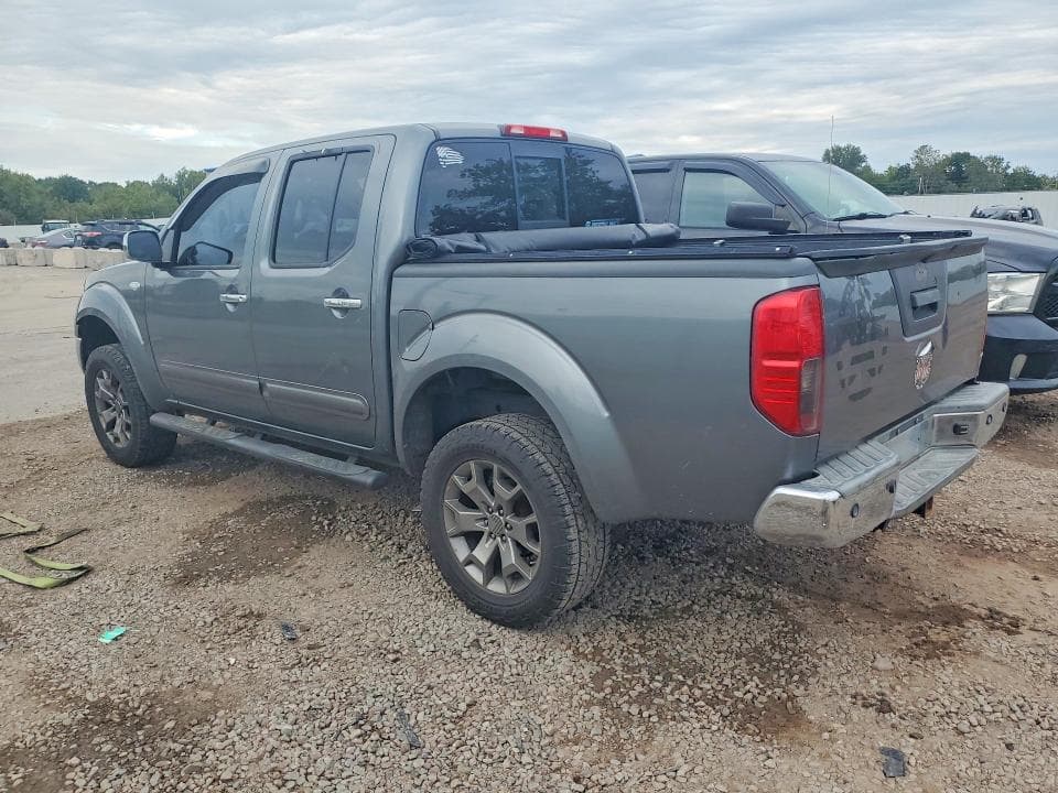 2017 NISSAN FRONTIER SL 2