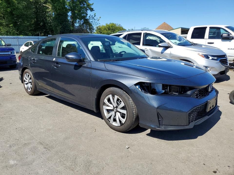 2026 HONDA CIVIC LX 4
