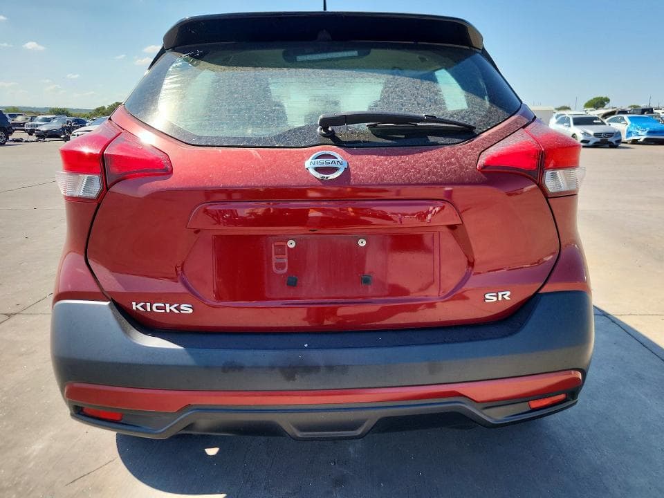2019 NISSAN KICKS SR 6