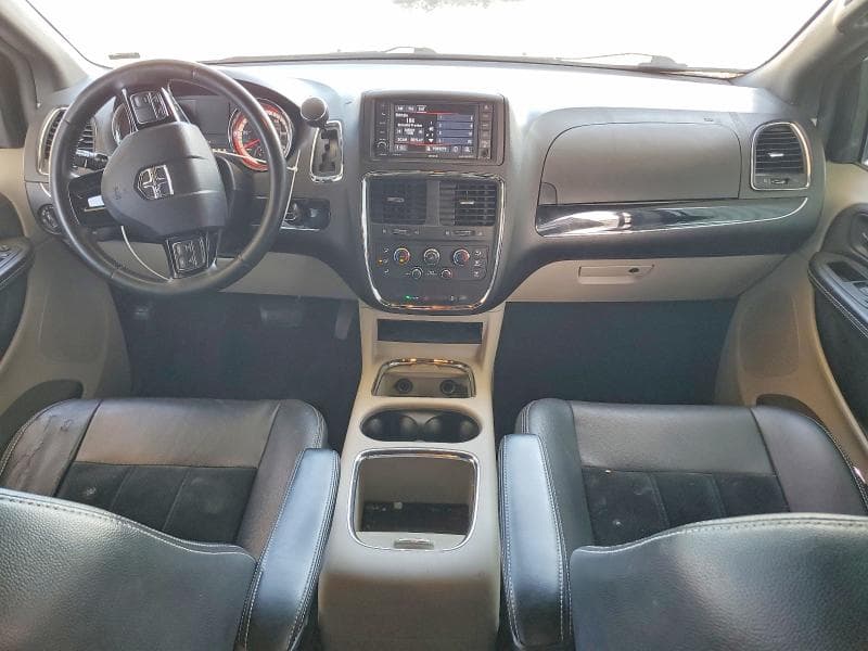 2018 DODGE GRAND CARAVAN SXT 8
