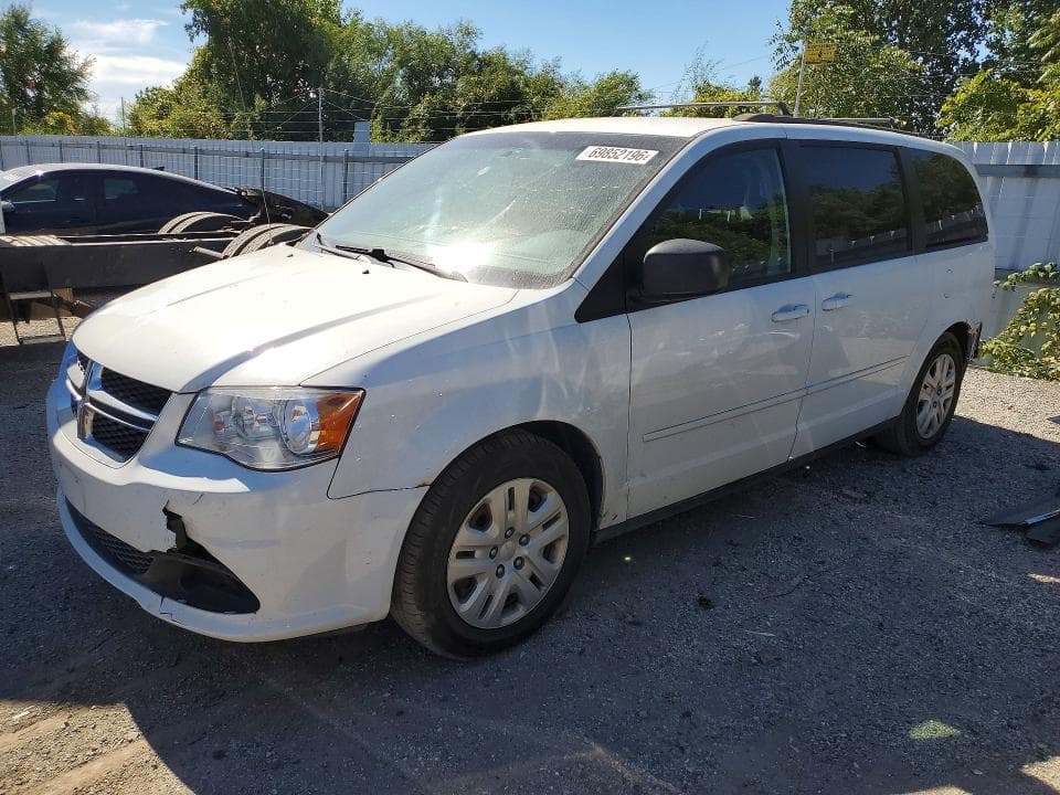 2017 DODGE GRAND CARAVAN SE - 1