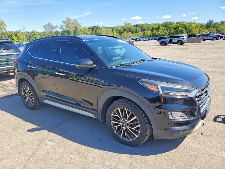 2020 HYUNDAI TUCSON ULTIMATE 4