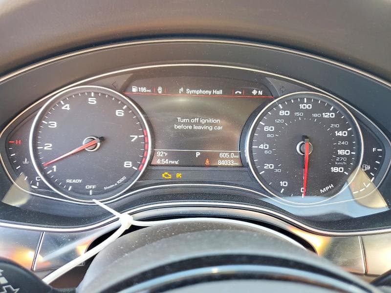 2018 AUDI A6 PREMIUM PLUS 9