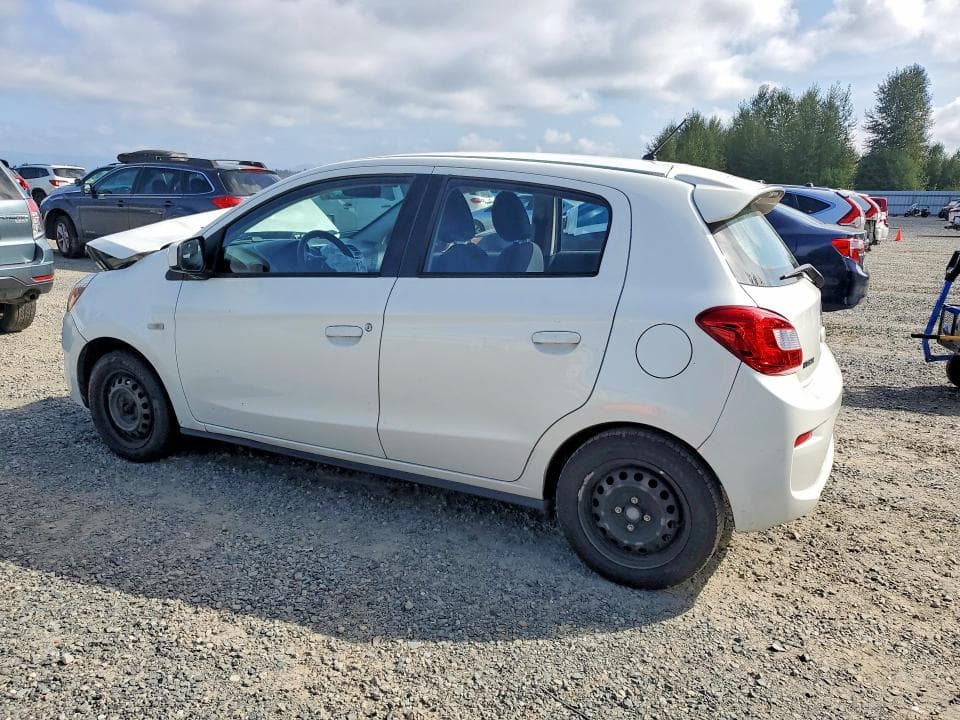 2017 MITSUBISHI MIRAGE ES 2