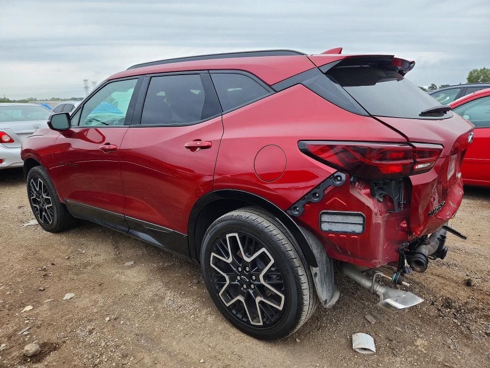 2025 CHEVROLET BLAZER 2