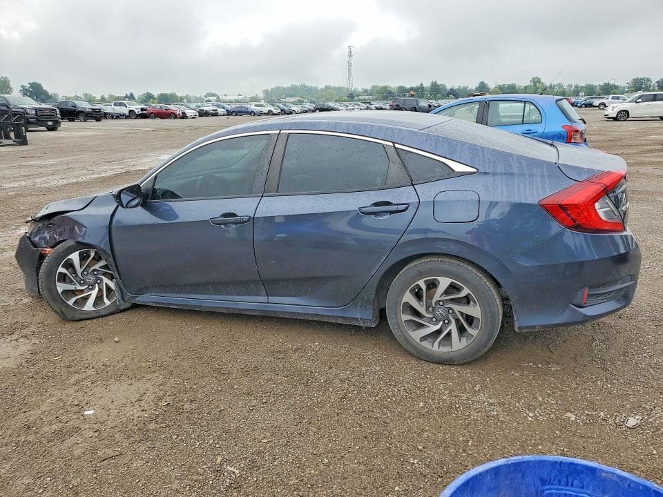 2020 HONDA CIVIC EX 2