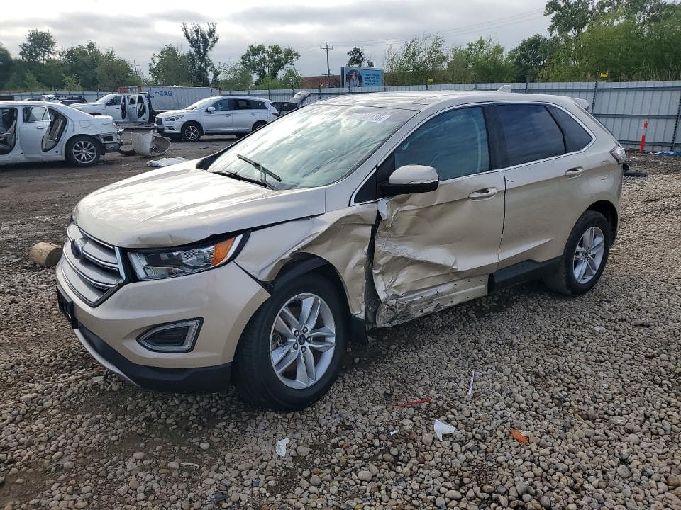 2017 FORD EDGE SEL - 1