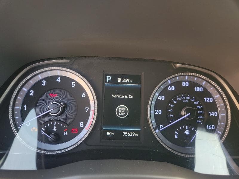 2021 HYUNDAI SONATA SEL 9