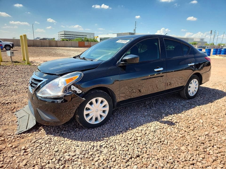 2019 NISSAN VERSA SV - 1
