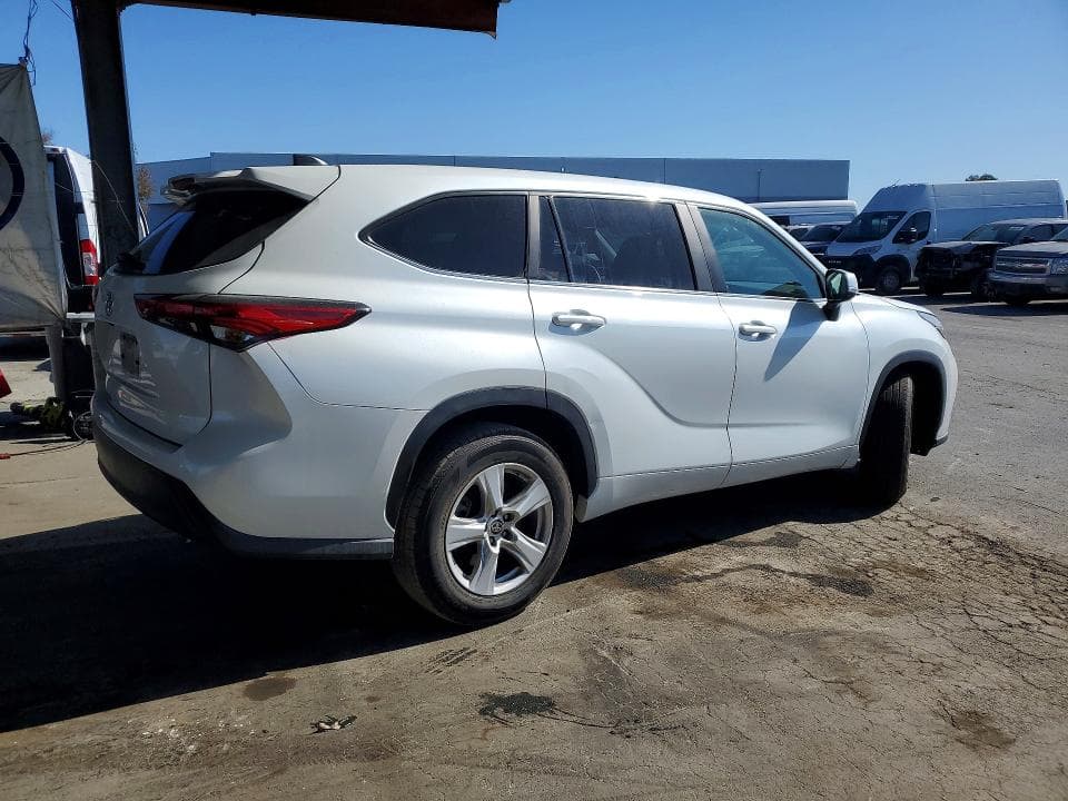 2023 TOYOTA HIGHLANDER L 3