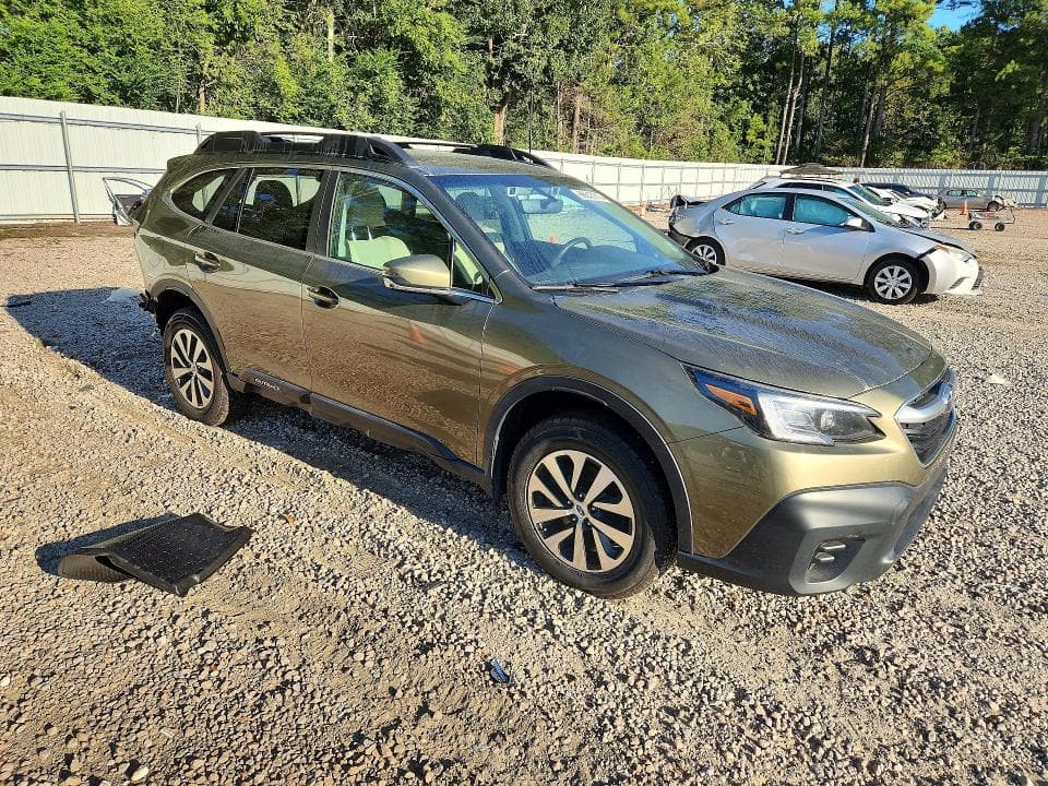 2021 SUBARU OUTBACK PREMIUM 4