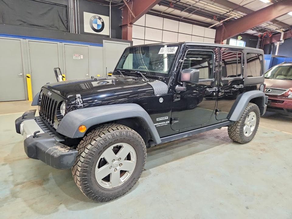 2017 JEEP WRANGLER UNLIMITED SPORT - 1