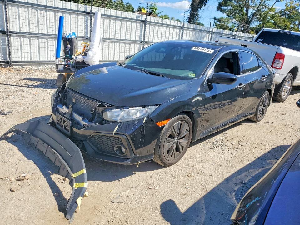 2018 HONDA CIVIC EX - 1