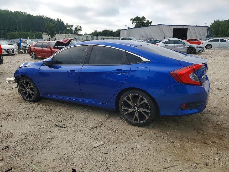 2019 HONDA CIVIC SPORT 2