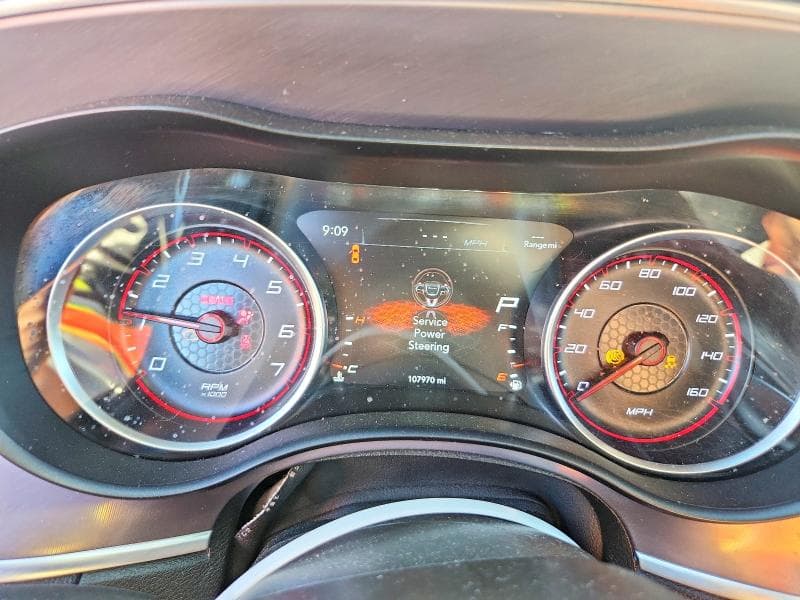 2022 DODGE CHARGER R/T 9