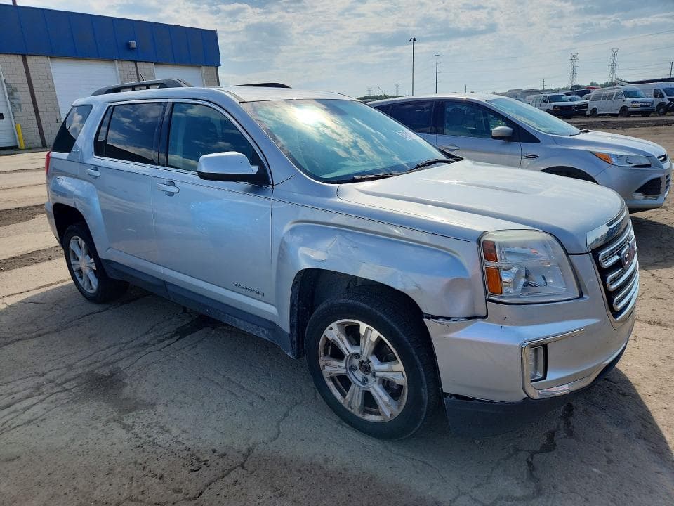2017 GMC TERRAIN SLE 4