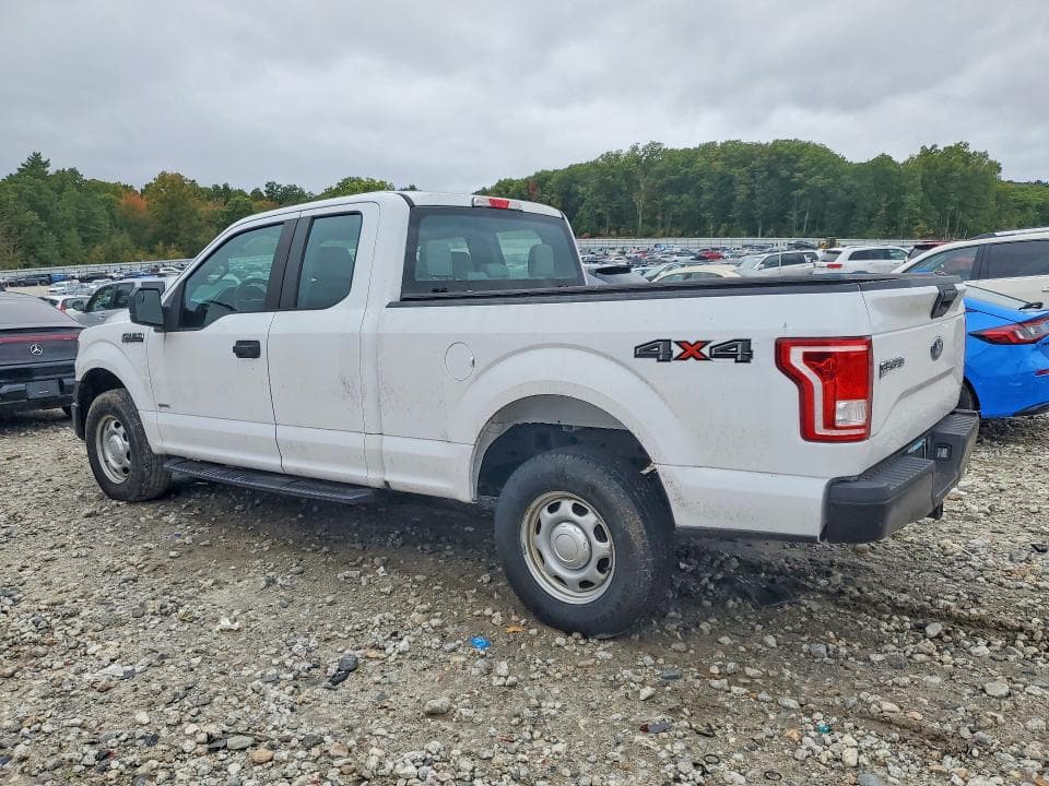 2017 FORD F150 SUPER CAB 2