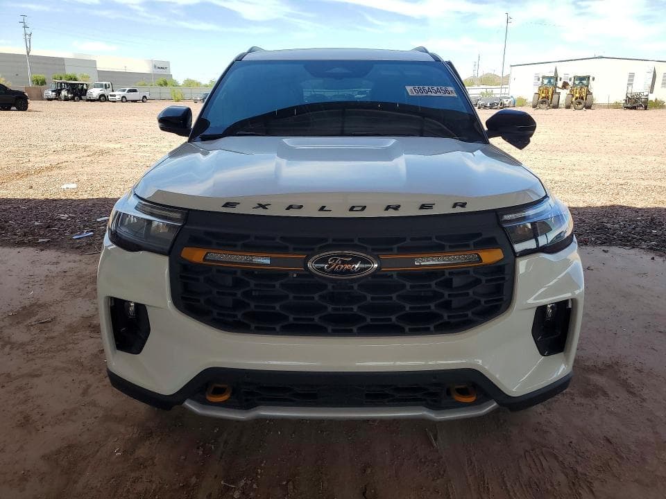 2026 FORD EXPLORER TREMOR 5