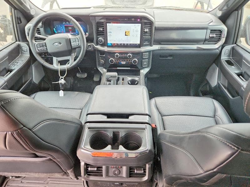 2025 FORD F150 LARIAT 8