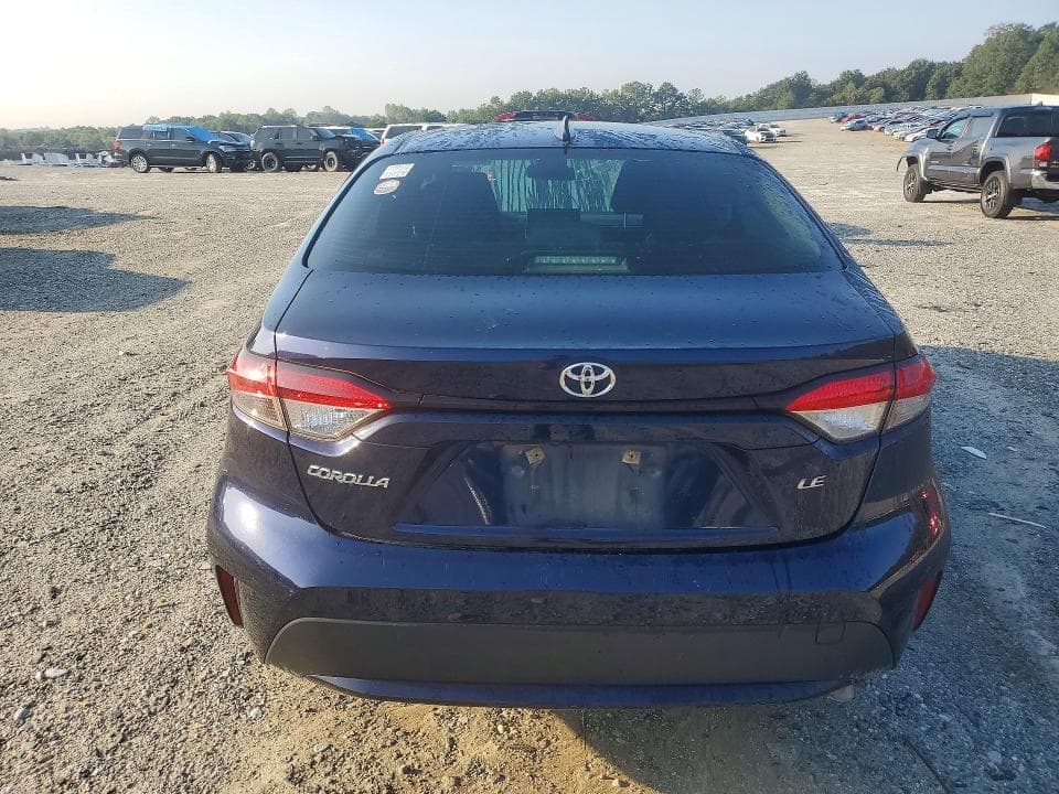 2021 TOTOYA COROLLA 6
