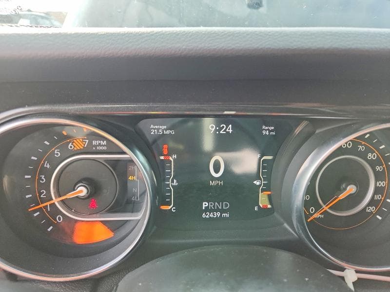 2020 JEEP WRANGLER UNLIMITED SPORT 9