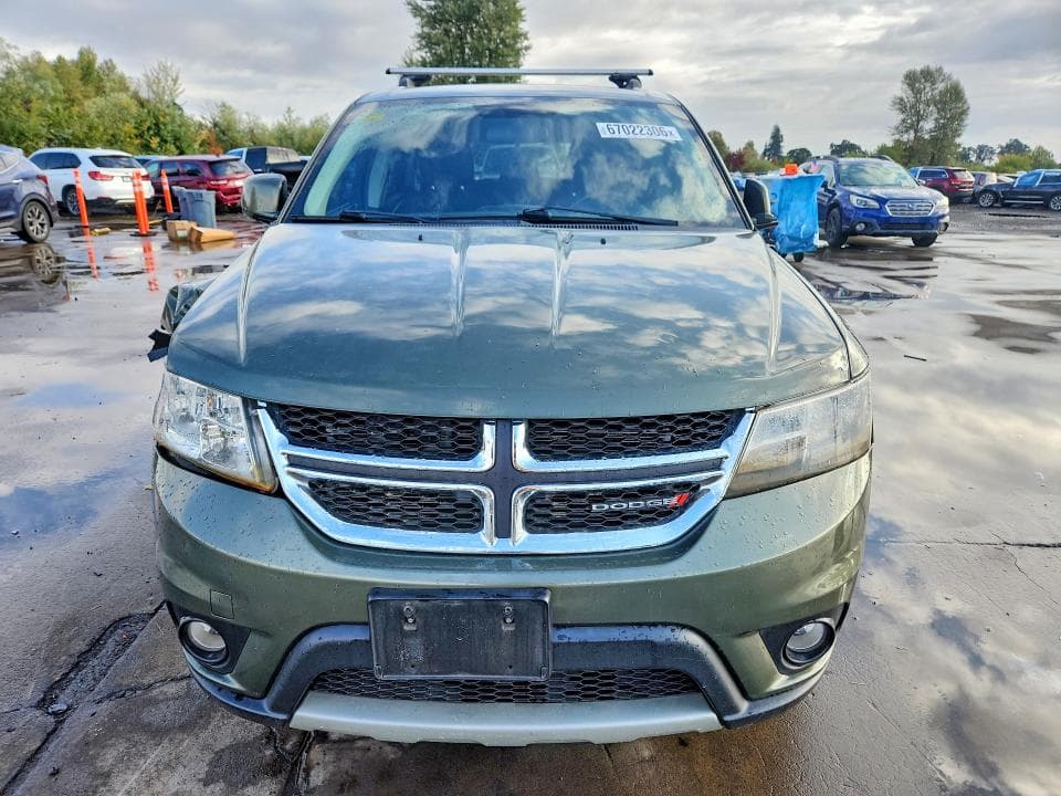2018 DODGE JOURNEY SXT 5