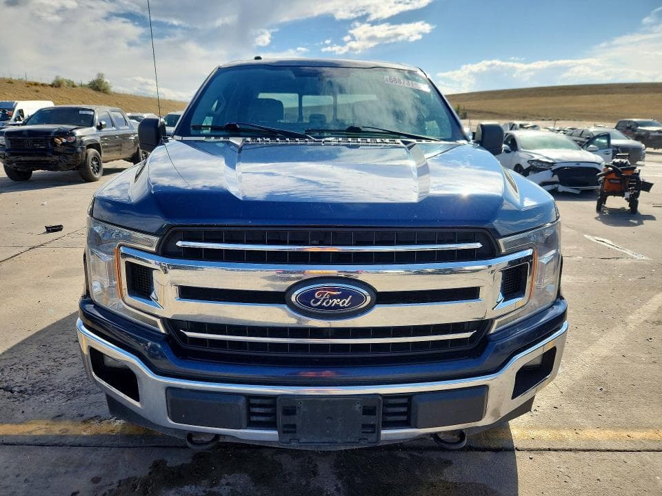 2018 FORD F150 SUPERCREW 5