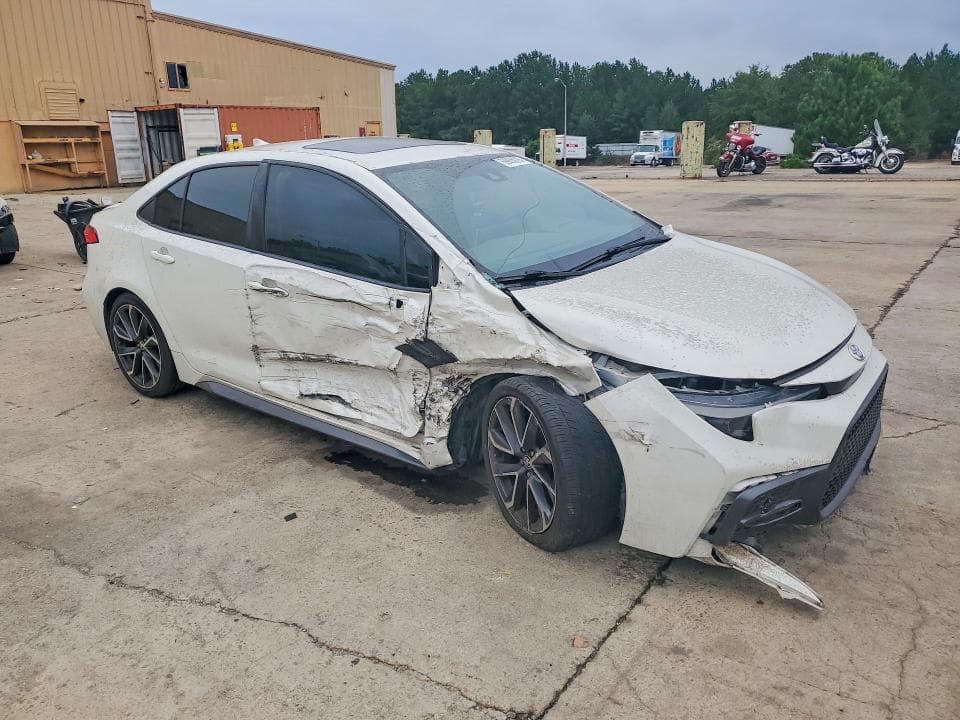 2020 TOYOTA COROLLA SE 4