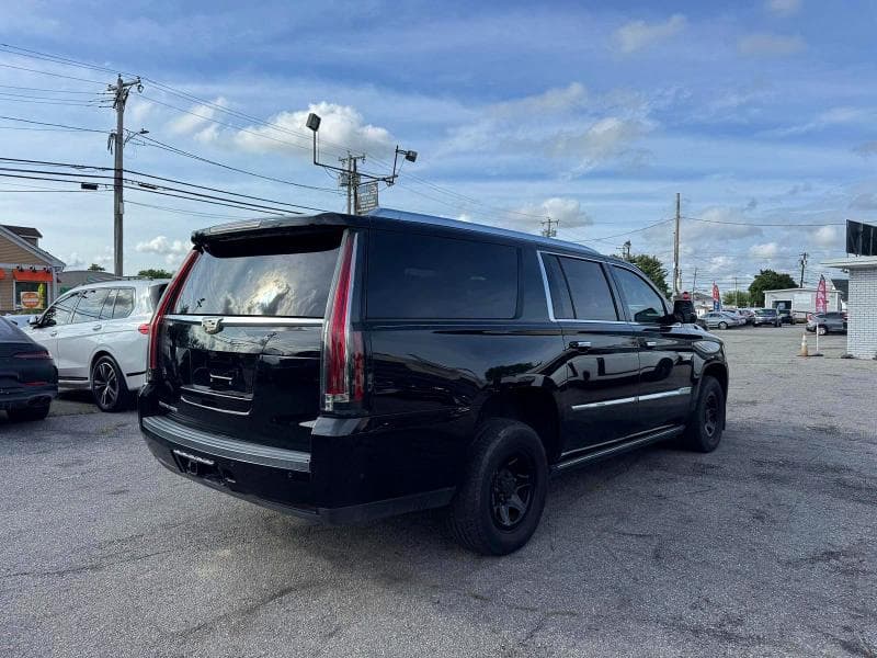 2018 CADILLAC ESCALADE ESV PLATINUM 4