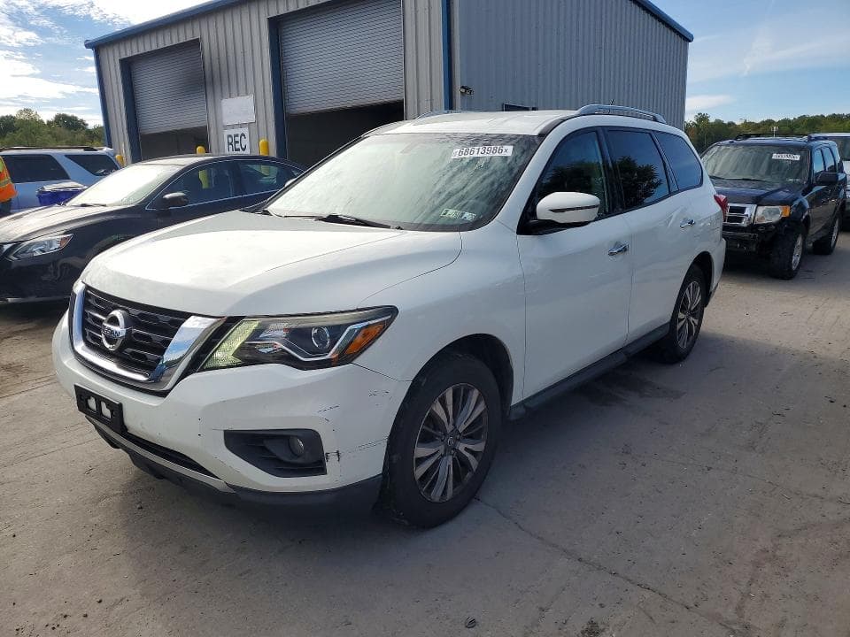 2017 NISSAN PATHFINDER SV - 1