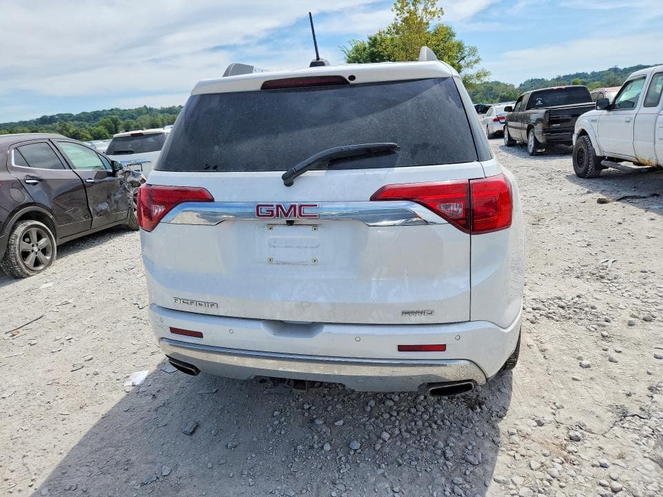2017 GMC ACADIA DENALI 6