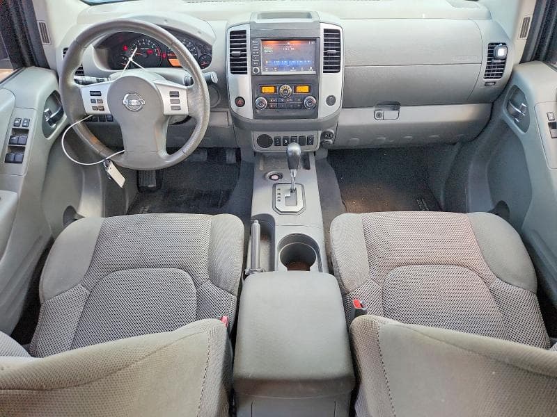 2021 NISSAN FRONTIER SV 8