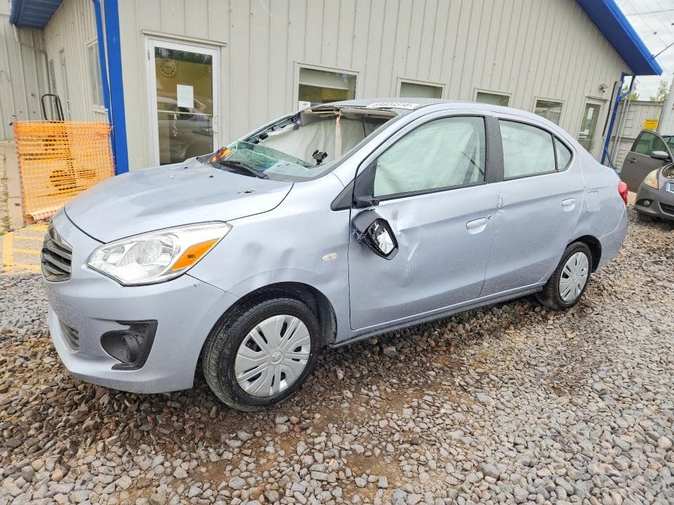 2019 MITSUBISHI MIRAGE G4 ES - 1