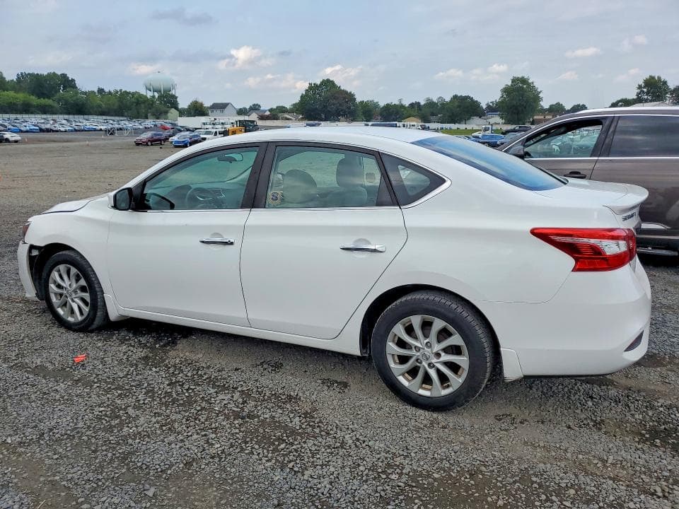 2017 NISSAN SENTRA S 2