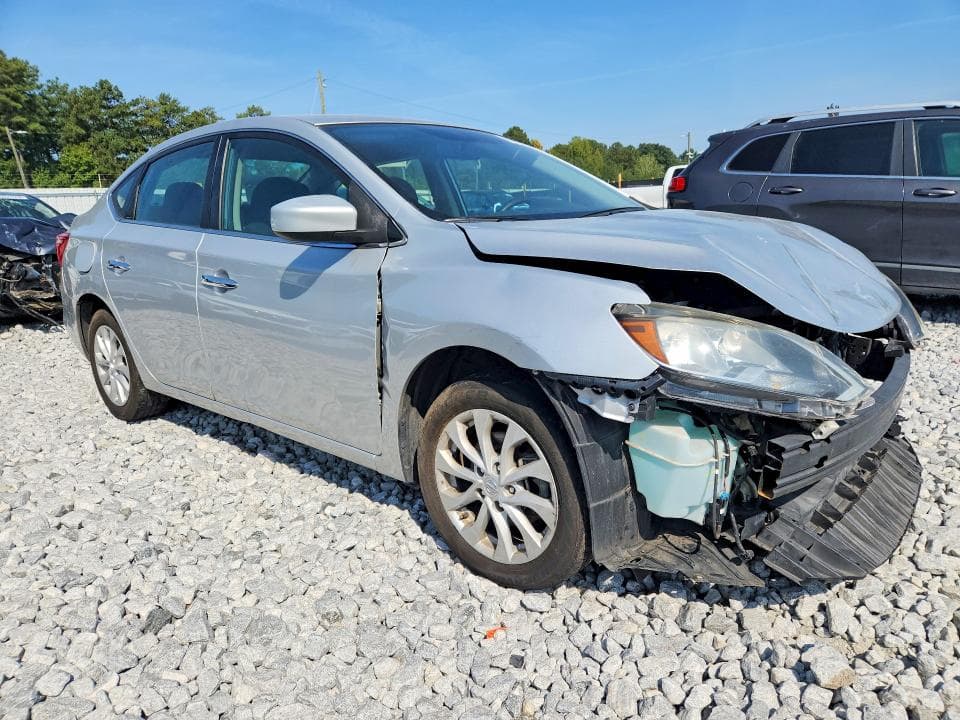 2019 NISSAN SENTRA SV 4