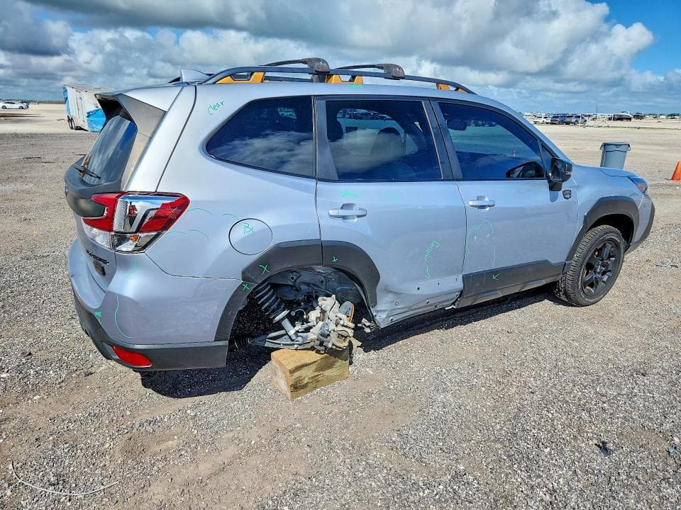 2023 SUBARU FORESTER WILDERNESS 3