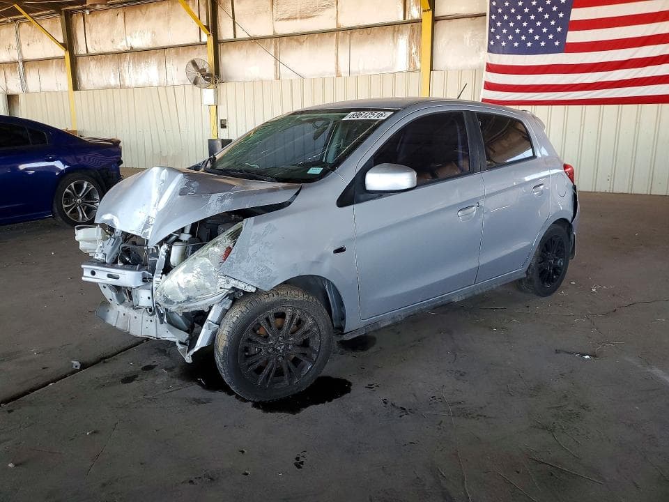 2017 MITSUBISHI MIRAGE ES