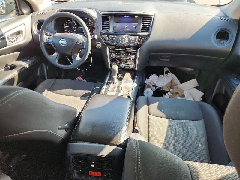 2019 NISSAN PATHFINDER S 8