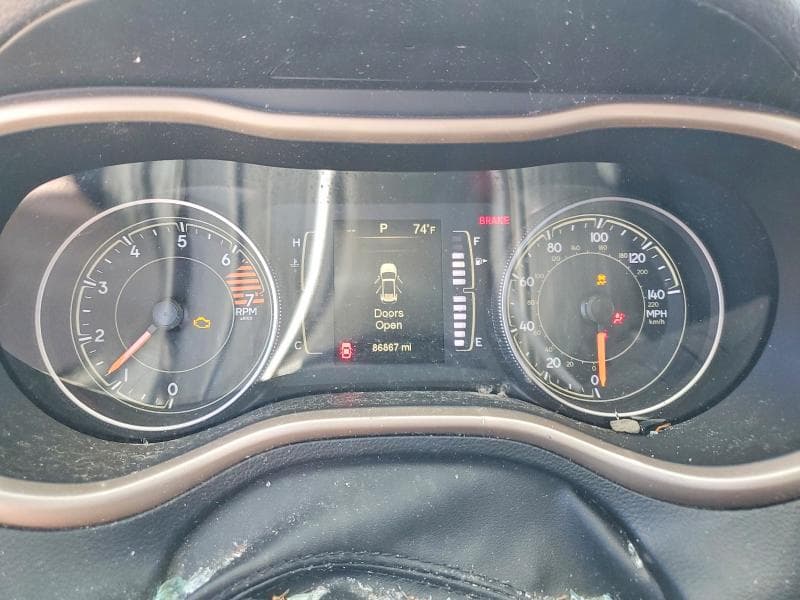 2017 JEEP CHEROKEE LATITUDE 9