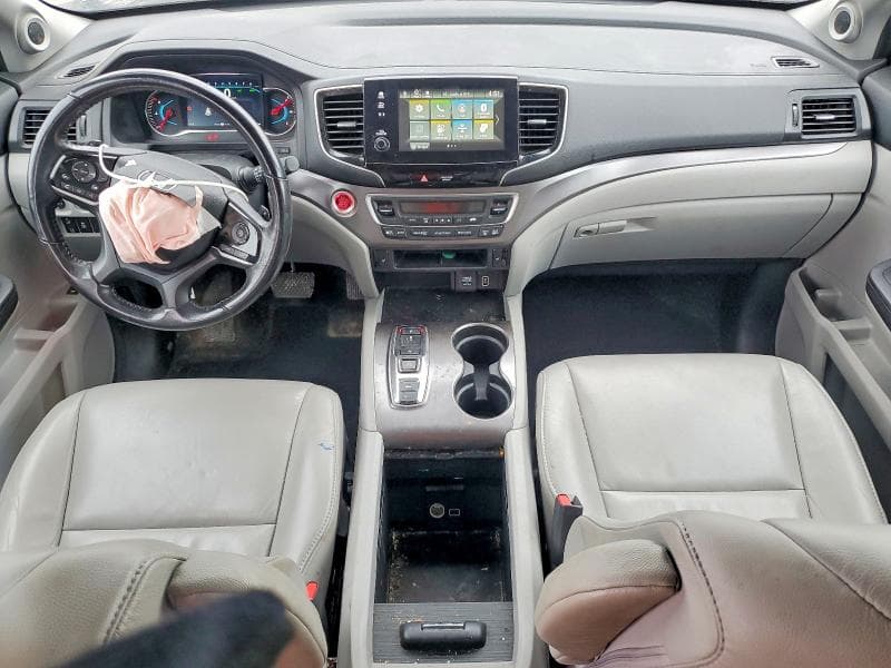 2021 HONDA PILOT EXL 8