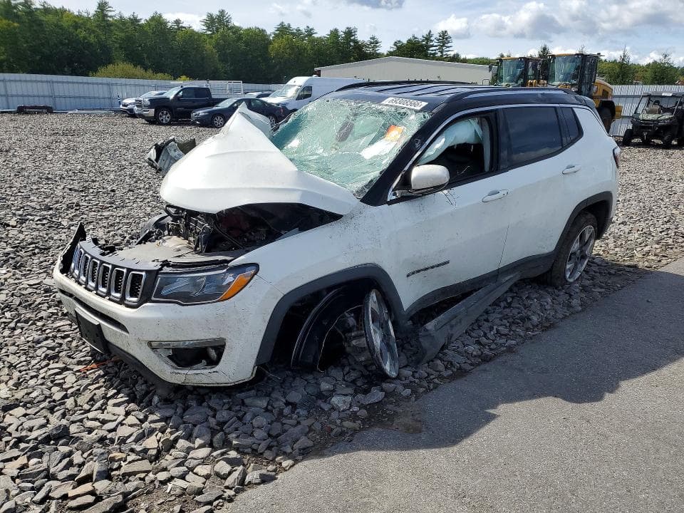 2020 JEEP COMPASS LIMITED - 1